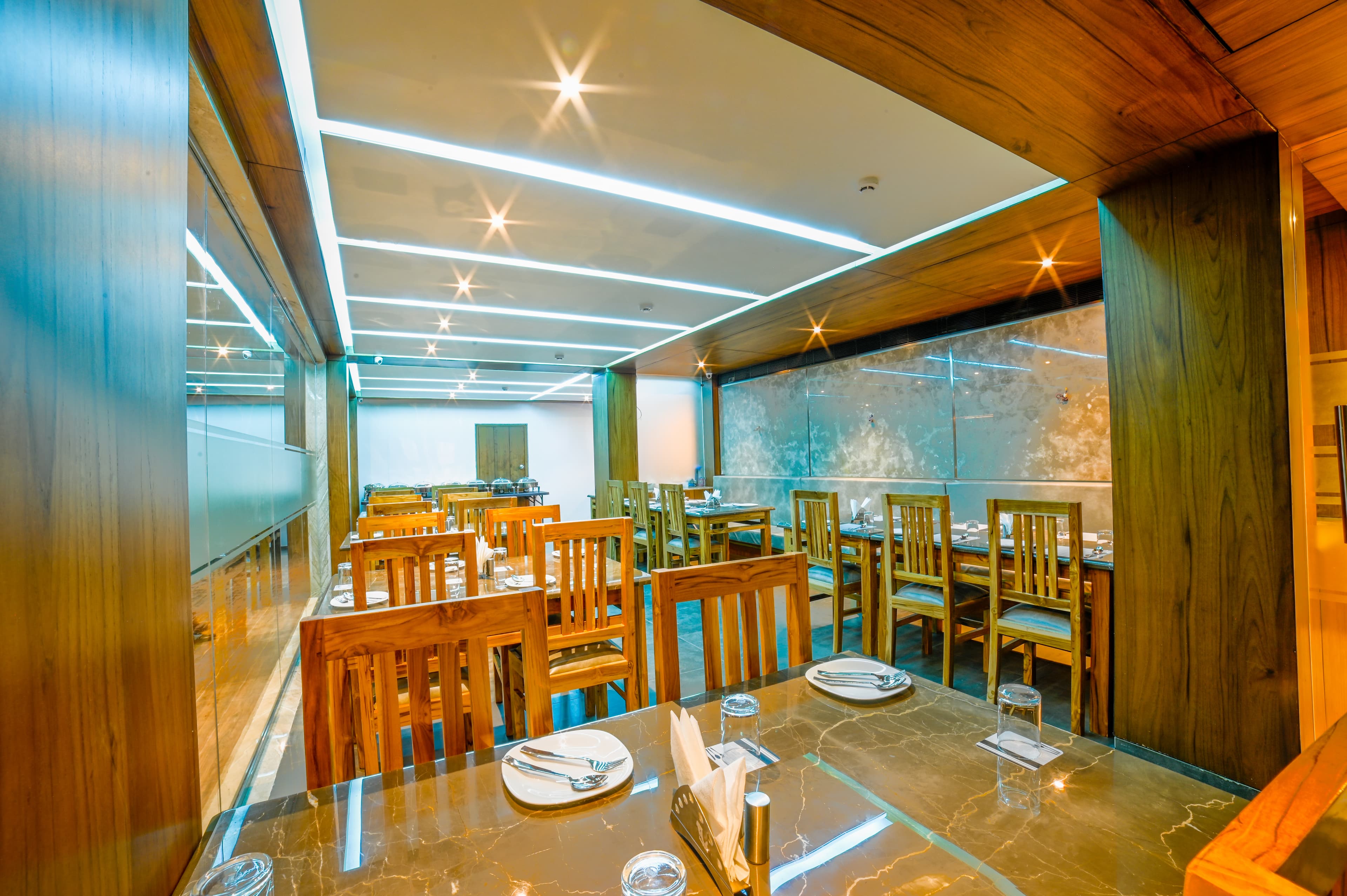 Restaurant ambience
