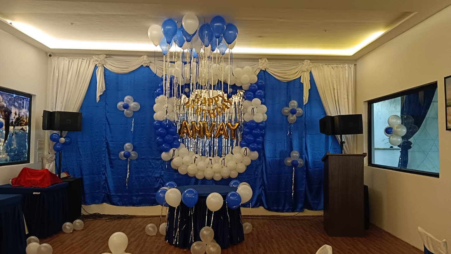 Events — Conference Room Setup