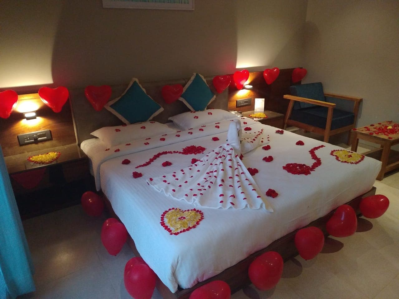 Rose Petal Heart