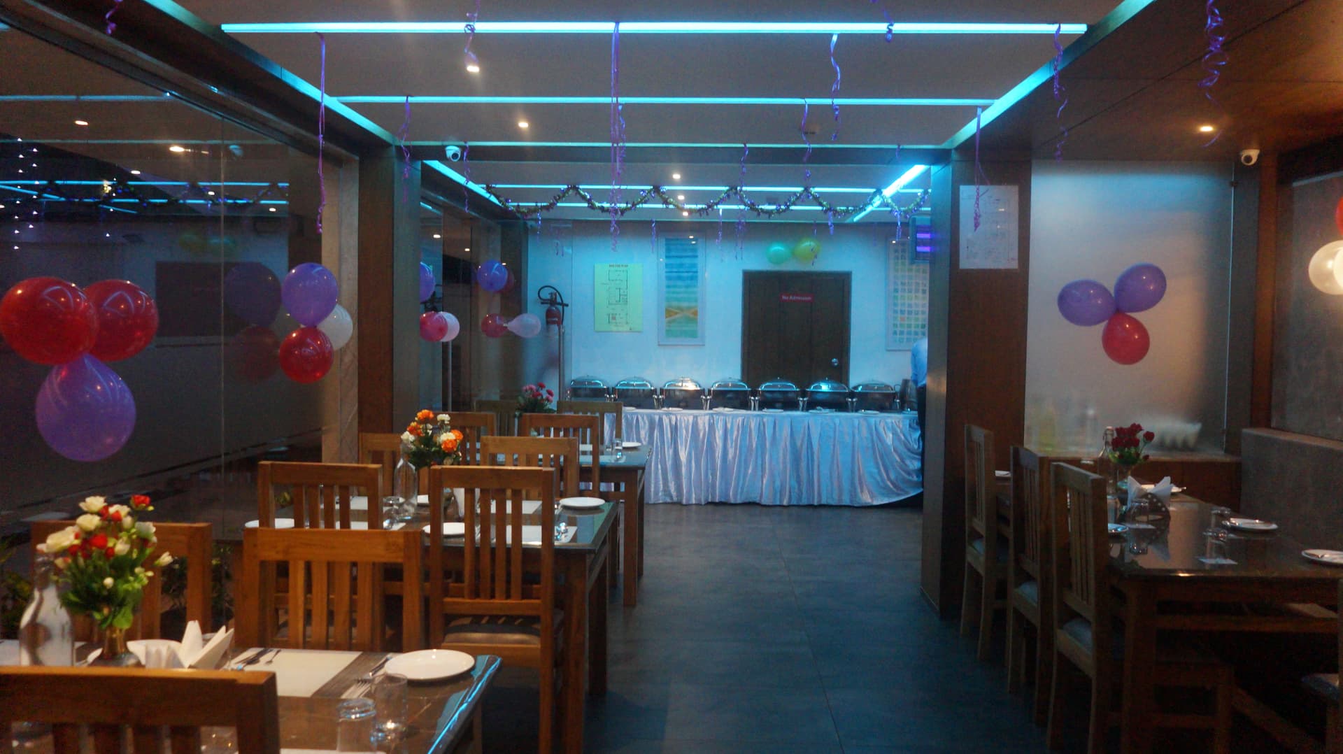 Restaurant — Main Dining Hall
